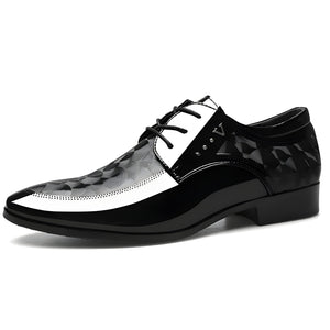 The Scipio Oxford Leather Dress Shoes - Multiple Colors WD Styles 