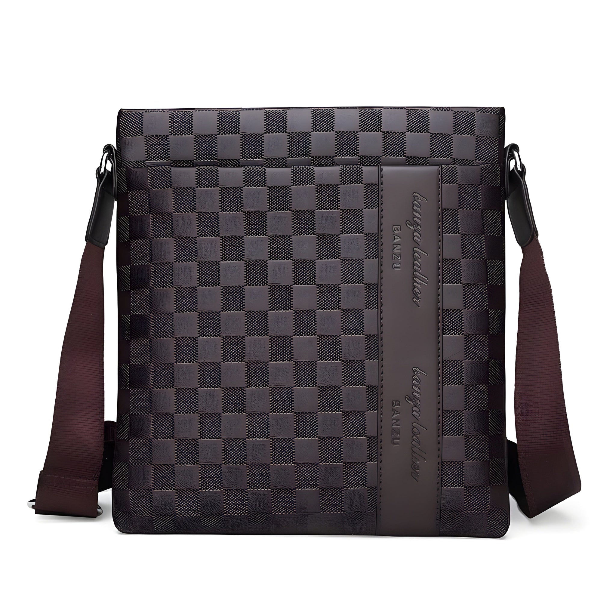 The Marcel Messenger Shoulder Bag - Brown WD Styles 