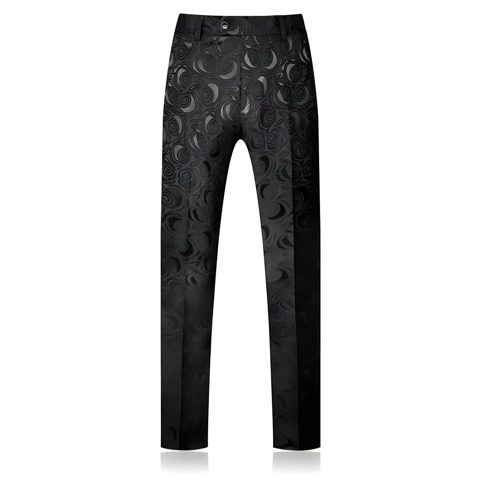 The Antonio Slim Fit Dress Suit Pants Trousers - Multiple Colors WD Styles Black XS 