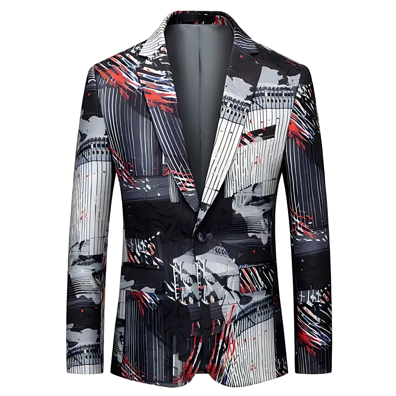 The Monelo Jacquard Slim Fit Blazer Suit Jacket WD Styles XS 