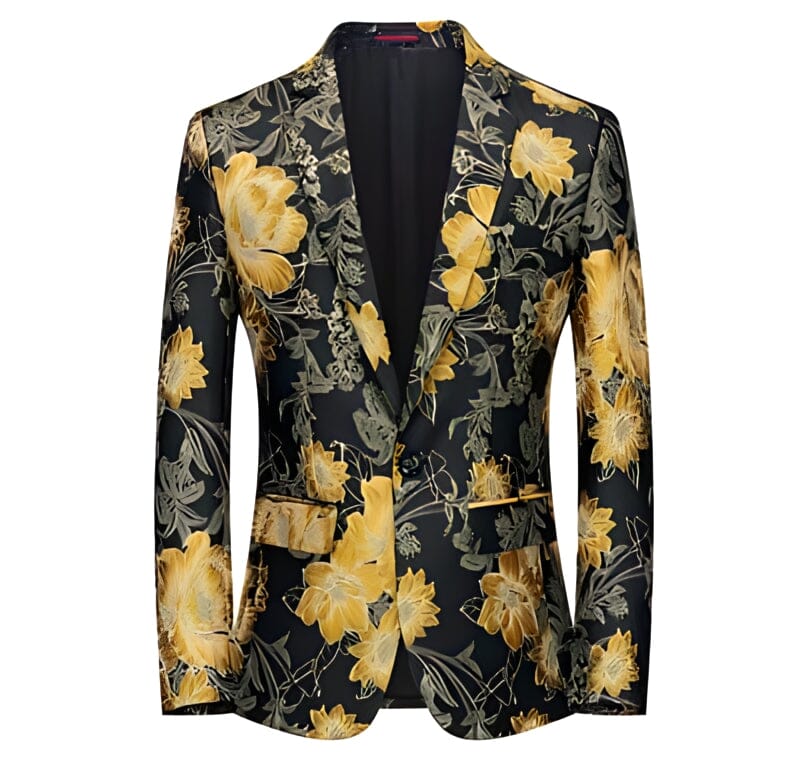 The Basile Slim Fit Blazer Suit Jacket - Multiple Colors – WD Styles