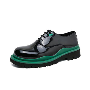 The Jade Leather Oxford Dress Shoes WD Styles Patent Leather US 5 / EU 38 