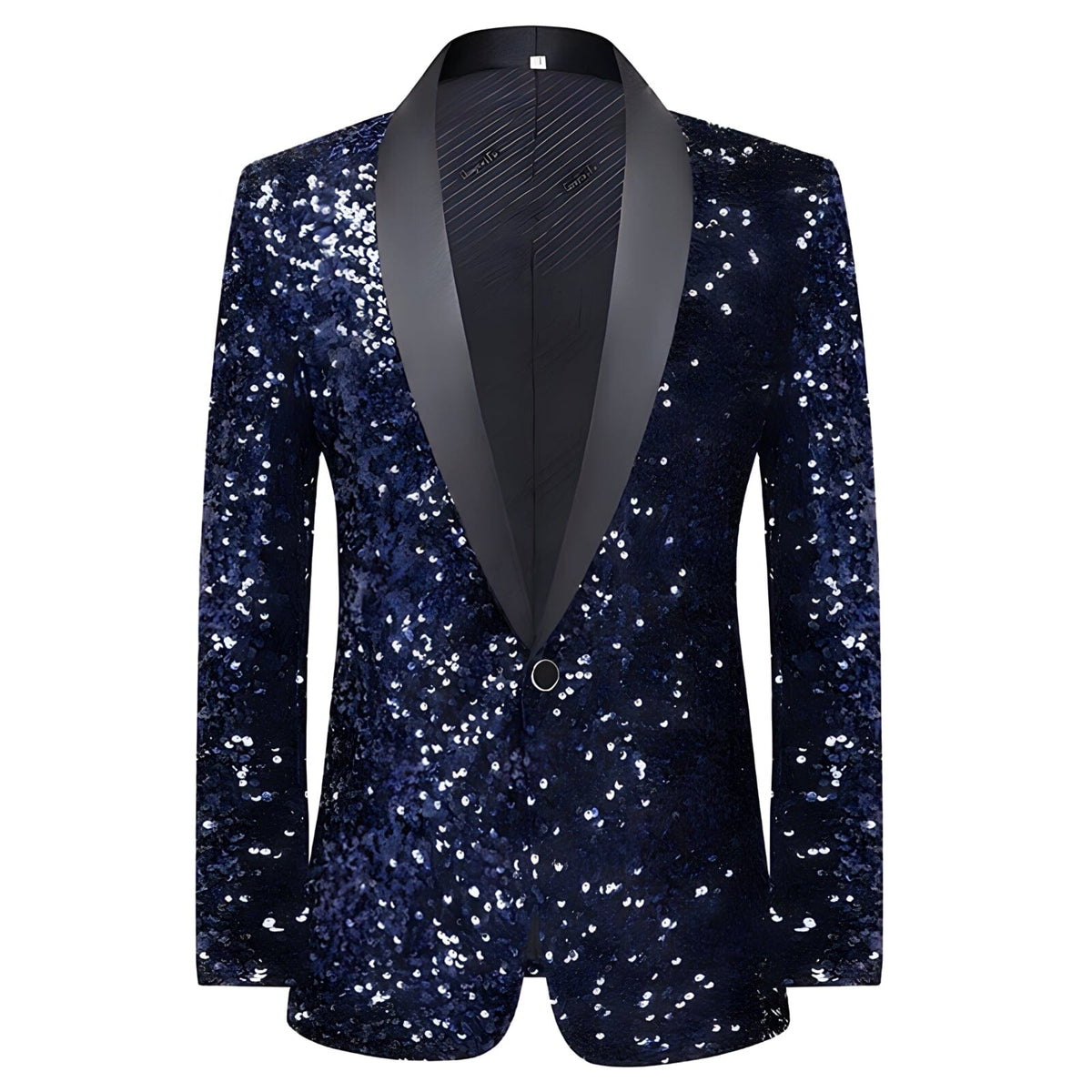 The Constellation Sequin Slim Fit Blazer Tuxedo Suit Jacket – WD Styles