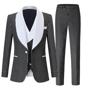 The Bouvier Slim Fit Two-Piece Suit WD Styles XS 