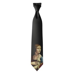 The Lady With An Ermine Neck Tie WD Styles 