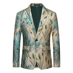 The Pavone Slim Fit Blazer Suit Jacket WD Styles XS 