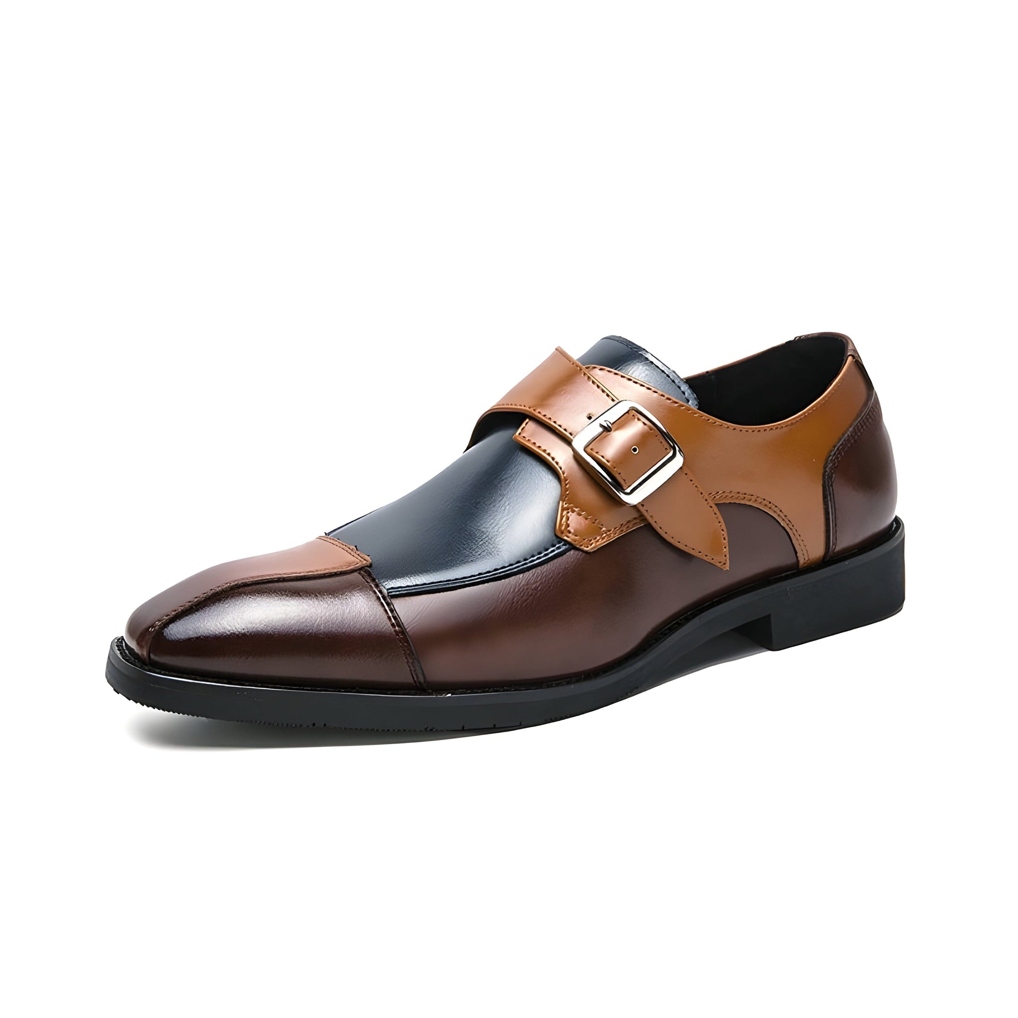 The Lazarus Monk Strap Leather Dress Shoes Walter Dixxon EU 38 / US 5 