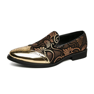 The Jessen Gold Toe Loafers - Multiple Colors WD Styles 