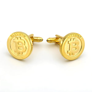 The Bitcoin Luxury Cuff Links William // David 