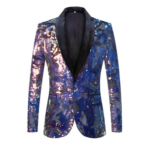 The Henrique Sequin Slim Fit Blazer Suit Jacket Shop5798684 Store XS / 36R 