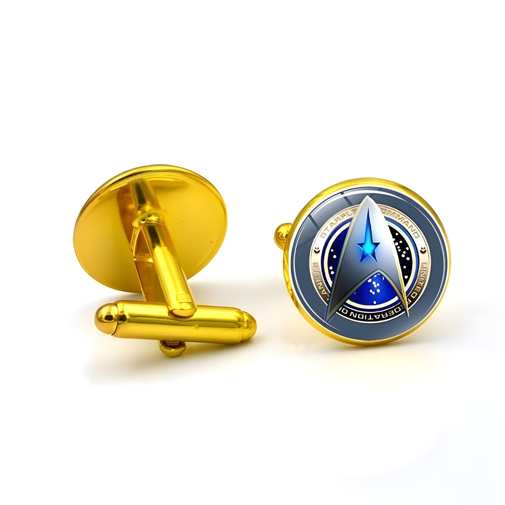 The Galactic Luxury Cufflinks - Multiple Colors William // David Gold 