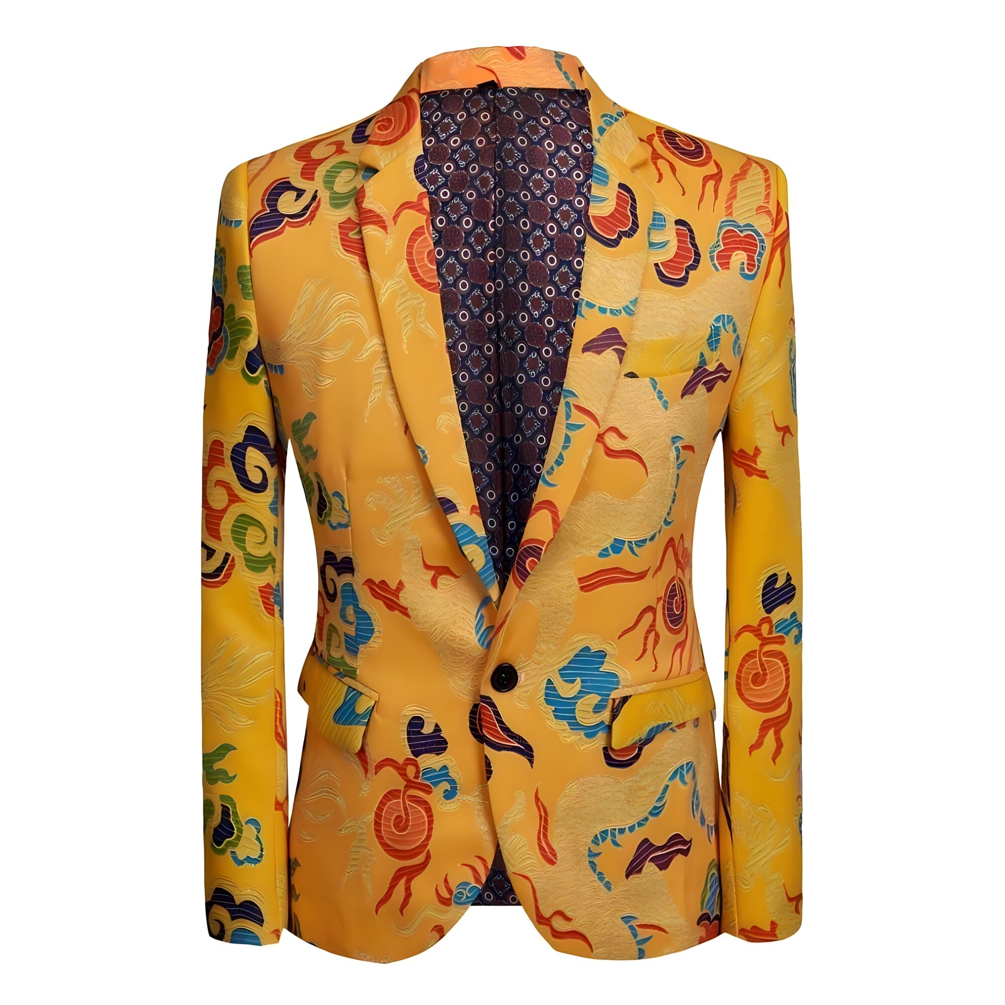 The Komodo Slim Fit Blazer Suit Jacket Shop5798684 Store XS 36R 