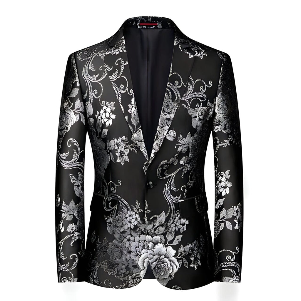 The Lavante Slim Fit Blazer Suit Jacket - Multiple Colors – WD Styles