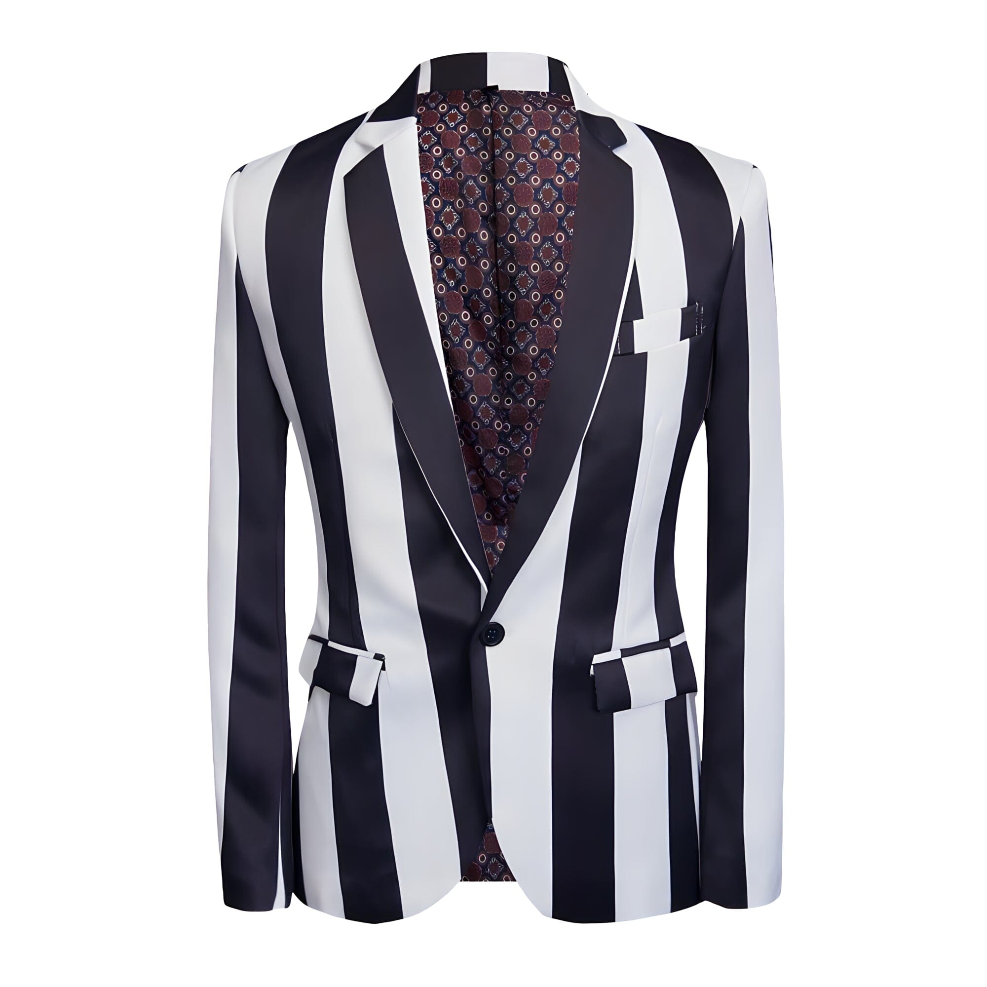The Carlton Striped Slim Fit Blazer Suit Jacket Shop5798684 Store S 
