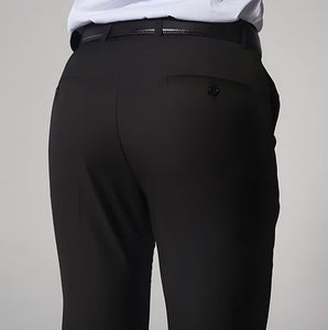 The Vincent Slim Fit Suit Pants Trousers - Multiple Colors Shop5798684 Store Black 29 