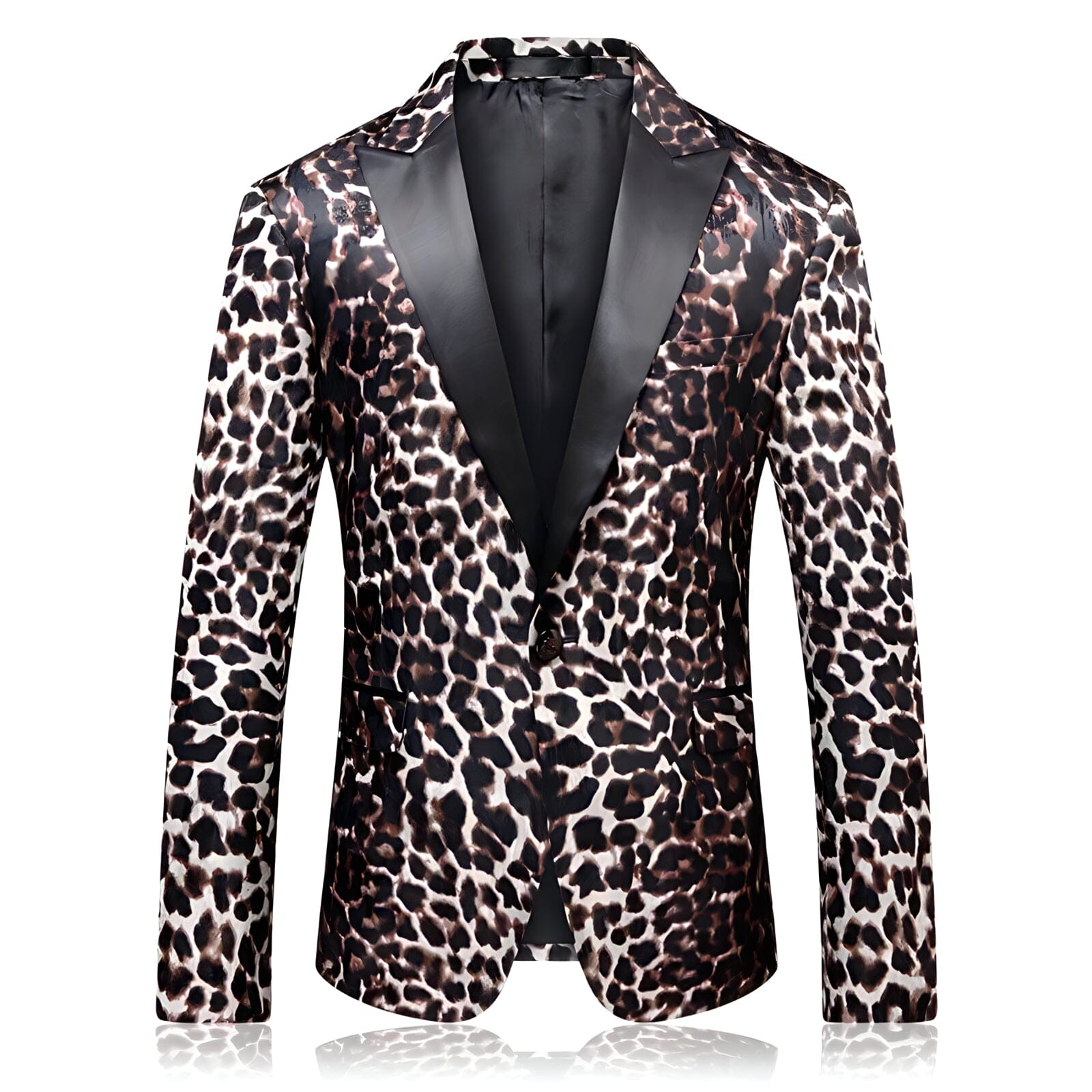 The Leopard Slim Fit Blazer Suit Jacket Shop5798684 Store XS 