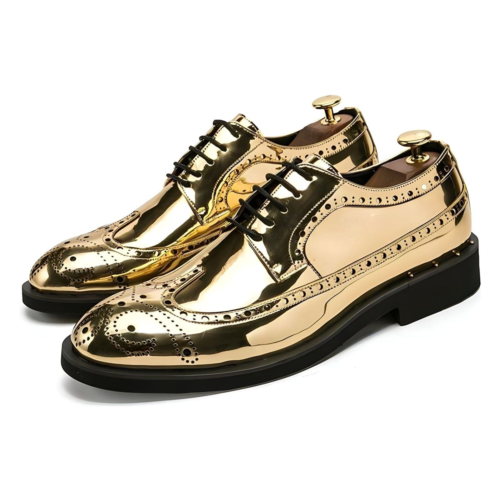 The Manchester Patent Leather Oxford Dress Shoes - Multiple Colors – WD ...