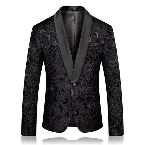 The Antonio Slim Fit Blazer Suit Jacket - Black Shop5798684 Store XS 
