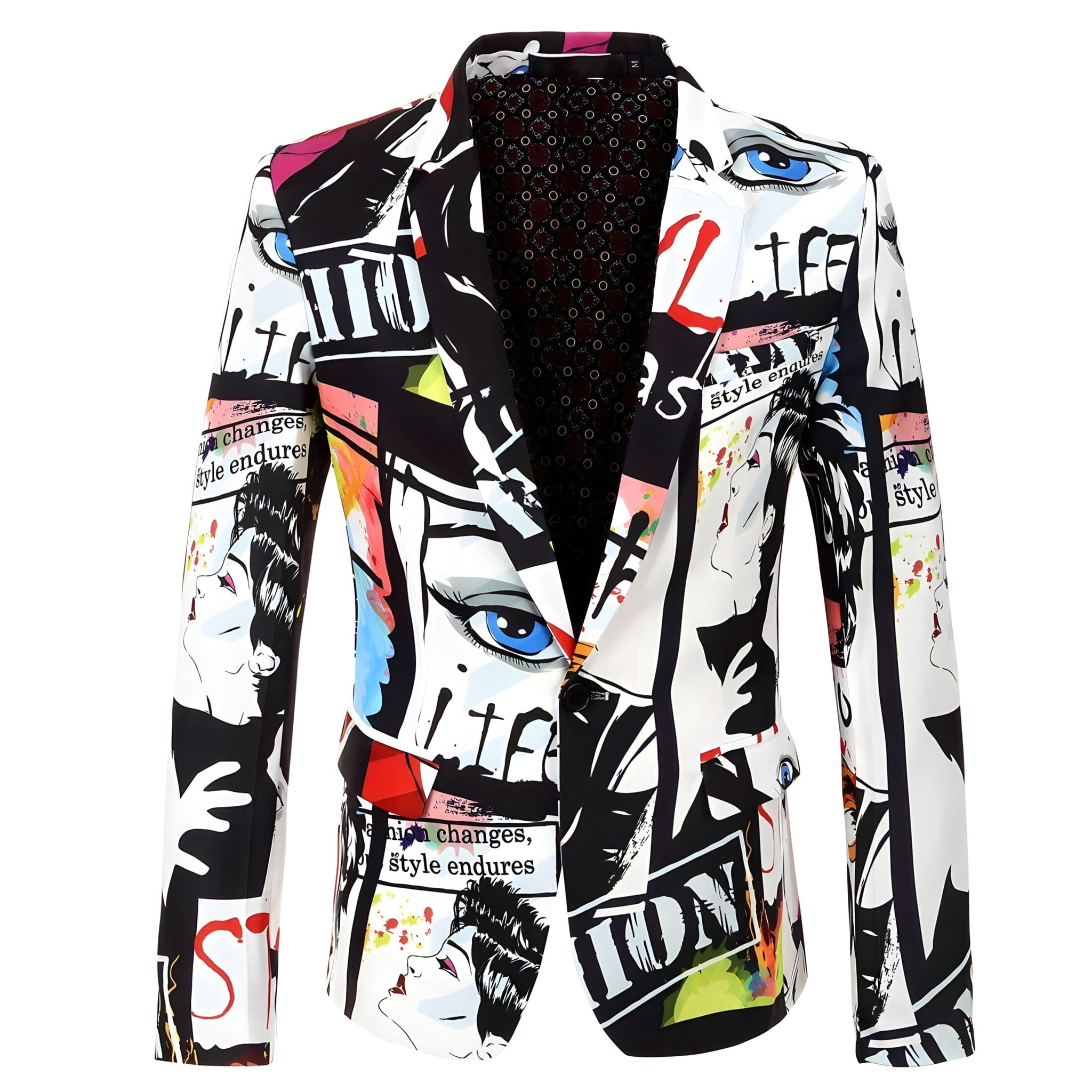 The Artiste Slim Fit Blazer Suit Jacket Shop5798684 Store XS 
