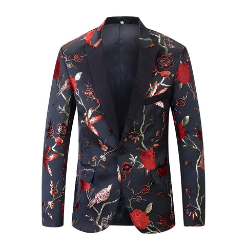 The Lukas Slim Fit Blazer Suit Jacket - Rose Shop5798684 Store XS 