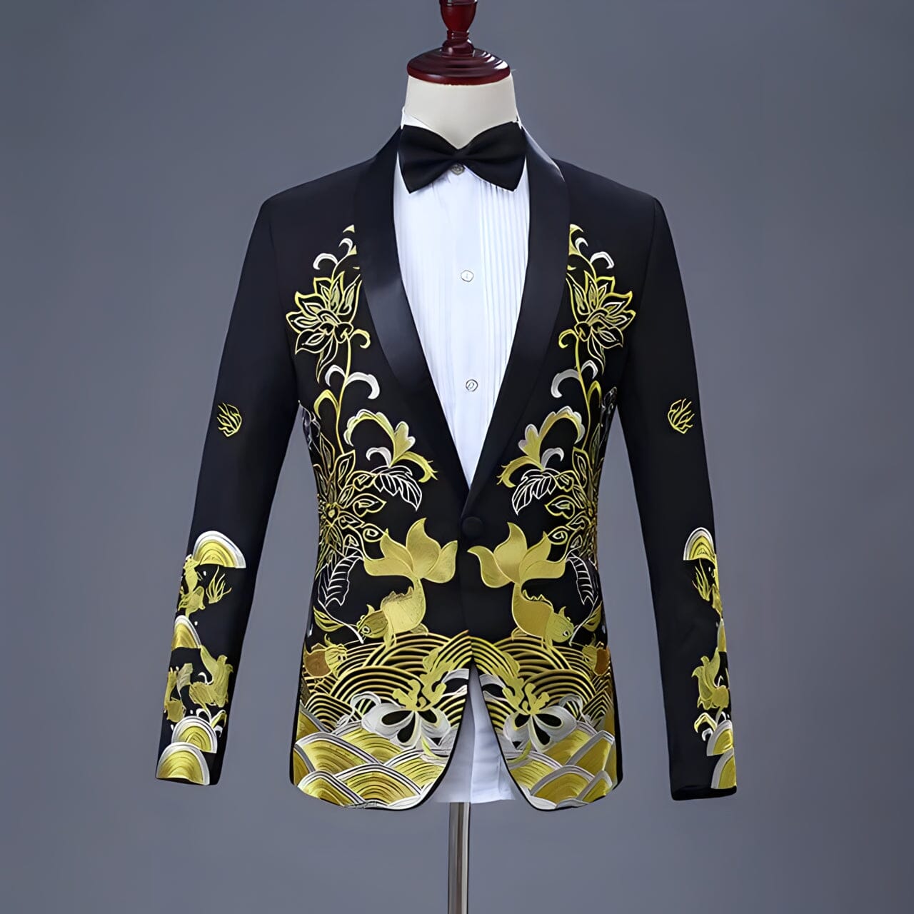 The Monticello Slim Fit Blazer Suit Jacket - Multiple Colors Shop5798684 Store Black S 