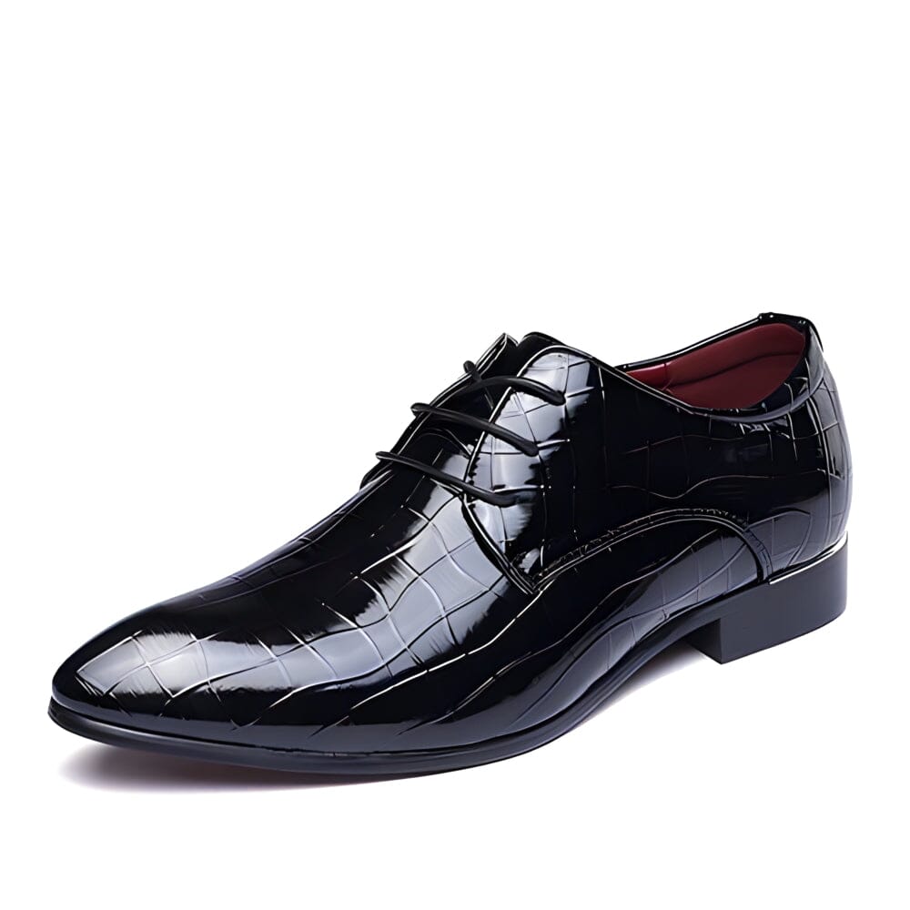The "Vance" Oxford Dress Shoes - Multiple Colors William // David Black US 8.5 / EU 42 