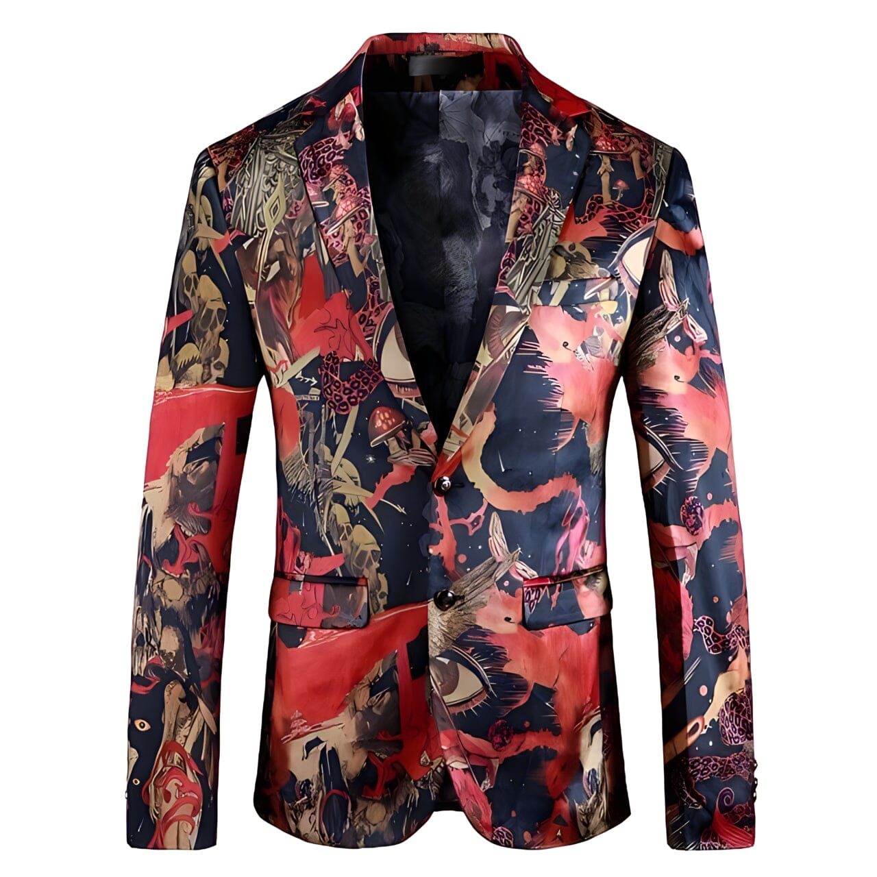 The "Laurent" Slim Fit Blazer Suit Jacket Shop5798684 Store XS 