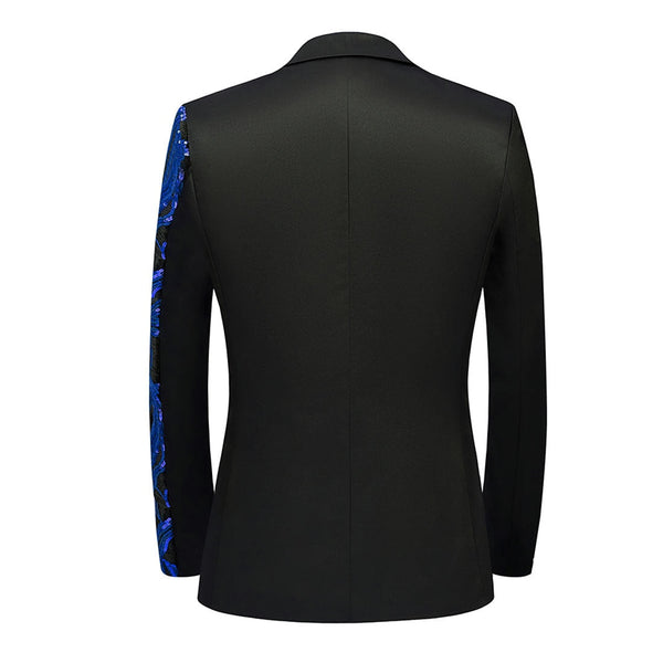 The "Meridian" Slim Fit Blazer Suit Jacket - Cobalt WD Styles 