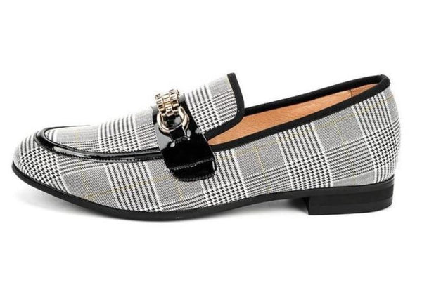 The "Fabian" Plaid Penny Loafers XQWFH XQWFH Store Store 
