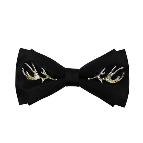 The Stag Luxury Bow Tie - Multiple Colors William // David Black 