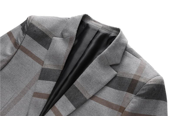 The "Maxwell" Slim Fit Blazer Suit Jacket - Multiple Colors William // David 