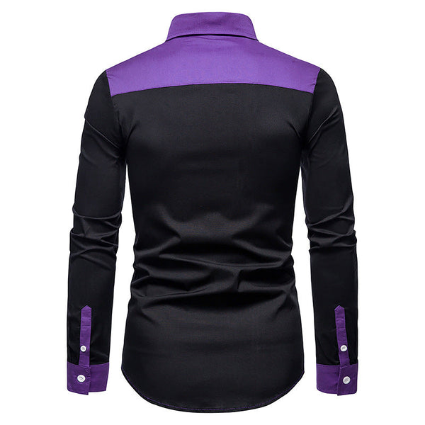 The "Keanu" Long Sleeve Shirt - Multiple Colors William // David 