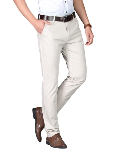The "Lucas" Modern Fit Suit Pants Trousers - Multiple Colors William // David 