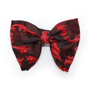 The "Francisco" Oversized Bow Tie - Ruby William // David 