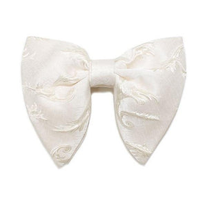 The "Francisco" Oversized Bow Tie - Pearl William // David 