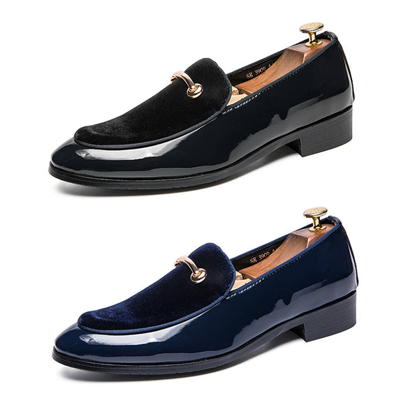 The Carlo Patent Leather Penny Loafers - Multiple Colors