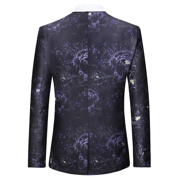 The "Interstellar" Slim Fit Blazer Suit Jacket William // David 